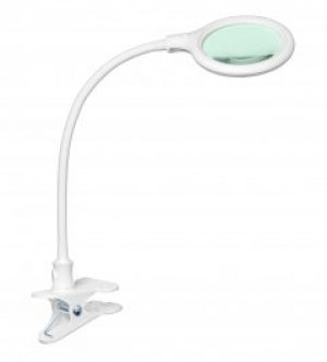 Настольная светодиодная лампа DELUX TF-140 3D 6 Вт с лупой (90015717)