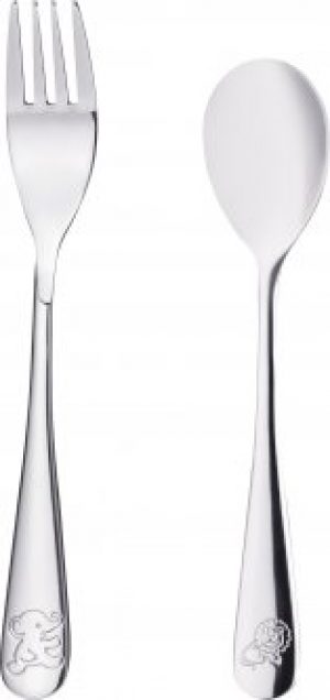 Набор столовых приборов Ardesto Funny Animals 2 предмета (AR0702FA)