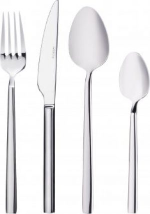 Набор столовых приборов Ardesto Black Mars Bergmann 24 предмета (AR0724BES)