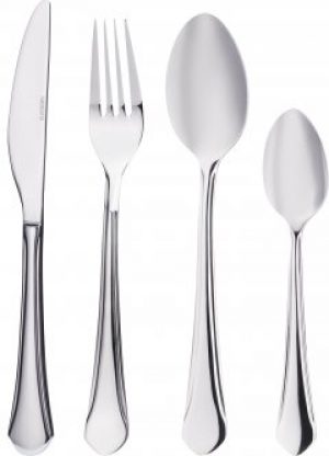 Набор столовых приборов Ardesto Black Mars York 24 предмета (AR0724YS)