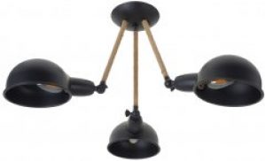 Люстра Brille BL-593S/3 E14 BK (23-830)