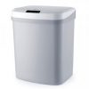 Ведро для мусора сенсорное автоматическое LOSSO LS-15 серое