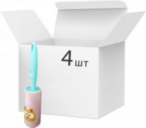 Набор валиков для чистки Kornel на 30 отрывов 4 шт (1704205000580)