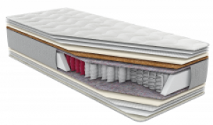 Матрас Notte Магнум Кокос 160x200 см (2563801602005)