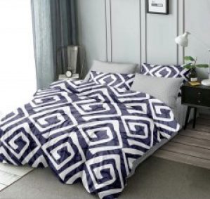 Комплект постельного белья Love You Поплин 203001 150х220 (ly7101) (4820000007101)