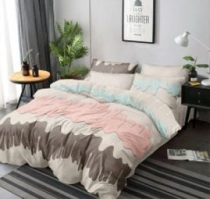 Комплект постельного белья Love You Поплин 203004 150х220 (ly7104) (4820000007104)