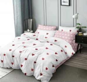 Комплект постельного белья Love You Поплин 203002 150х220 (ly7102) (4820000007102)