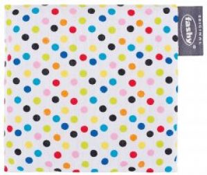 Подушка-грелка Fashy с виноградными косточками 12x12 см (6304-04)