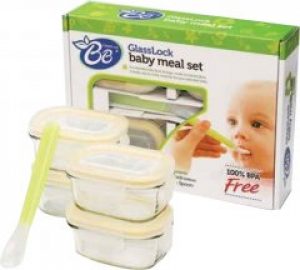 Набор емкостей детских GlassLock 150 мл 5 шт (5622)