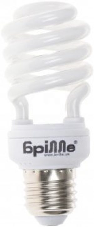 Лампа энергосберегающая Brille PL-SP 15W/864 E27 techno Br 2 шт (126839-2)