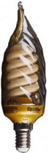 Лампа энергосберегающая Brille SW 11W/840 E14 CANDLE-c (L30-057)