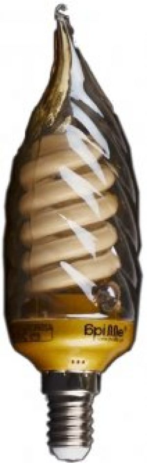 Лампа энергосберегающая Brille SW 11W/840 E14 CANDLE-c (L30-057)