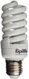Лампа энергосберегающая Brille PL-SP 18W/840 E27 techno Br (YL276)