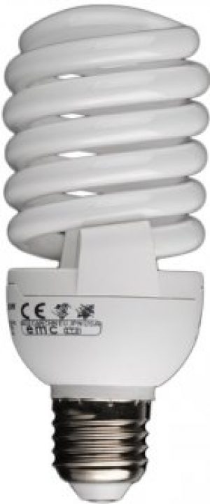 Лампа энергосберегающая Brille PL-SP 30W/864 E27 techno Br (YL280)