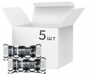 Упаковка губок кухонных Добра Господарочка B&W Волна 5 шт по 6 губок (4820086522120)