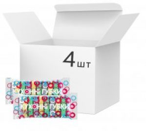 Упаковка губок кухонных Добра Господарочка 4 шт по 10 губок (4820086521871)