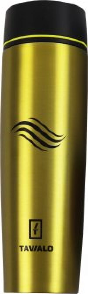 Термокружка Tavialo 460 мл Желтая (188107460)