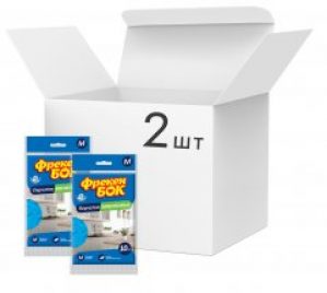 Упаковка перчаток Фрекен Бок виниловых М 2 шт по 10 перчаток (17501582_4823071645163)