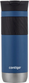 Термокружка Contigo Byron New Snapseal 591 мл Corn Синяя (2094852)