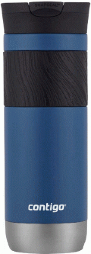 Термокружка Contigo Byron New Snapseal 591 мл Corn Синяя (2094852)