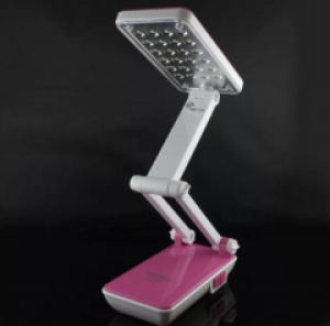 Лампа Topwell - трансформер светодиодная c аккумулятором настольная для маникюра