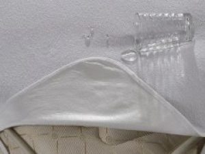 Простынь медицинская непромокаемая мулетон аквастоп Алба Стрим 207x92