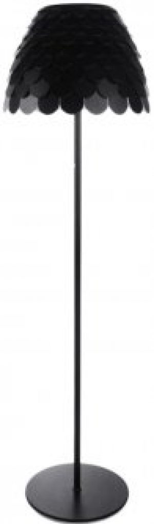 Торшер Brille E27 BL-118F/3 BK (L38-091)