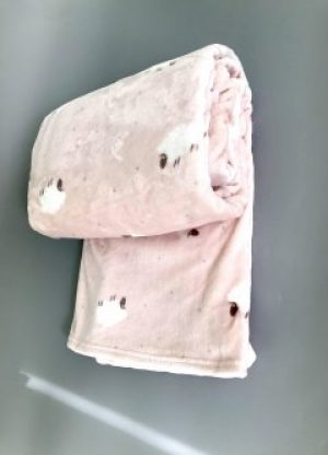 Плед пушистый и плотный плюш