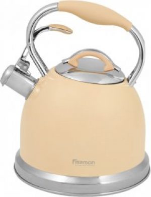Чайник Fissman Felicity со свистком 2.6 л (5961)