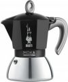 Гейзерная кофеварка Bialetti New Moka Induction на 4 чашки Черная (0006934)