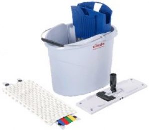 Набор Vileda УльтраСпид Мини швабра + ведро (25800300)