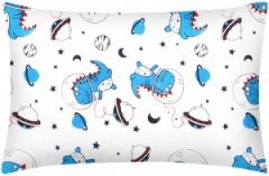 Наволочка Cosas DinoSpace 40х60 (DinoSpace_40) (4822052032688)