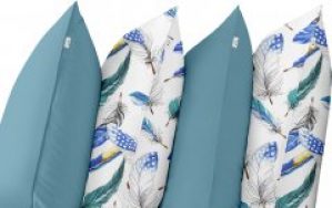 Набор наволочек Cosas Sky FeatherMint 50х70 4 шт (Set4Pillow_Sky_FeatherMint_50х70) (4822052032664)