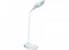 Настольная лампа светодиодная белая 6Вт Luxel TL-04W с ночником
