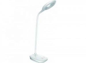 Настольная лампа светодиодная белая 6Вт Luxel TL-04W с ночником