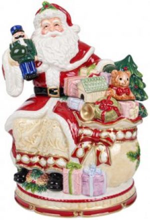 Банка для сыпучих продуктов Lefard Подарки 33 х 20 х 25 см (59-580)