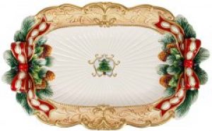 Блюдо Lefard Праздничное 48 х 30 см (59-581)