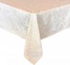 Скатерть Прованс Эльза Молочное золото круглая D 200 см (4823093425774)