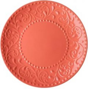 Тарелка десертная Ardesto Olbia Deep orange Оранжевый 19 см (AR2919OC)