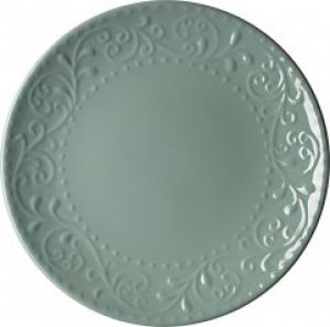 Тарелка обеденная Ardesto Olbia Green Bay Зеленый 26 см (AR2926GC)