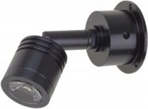 Настенный светильник Brille AL-539/1W NW LED BK (27-056)