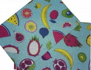 Вафельное полотенце Зоряне сяйво Витаминка 45 х 60 см (911_витаминка)