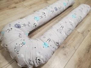 U-образная Подушка для беременных высота 160см в полный рост + съемная наволочка в комплекте