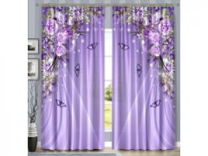 Комплект фотоштор Весенняя сказка Top Shop Сиреневый