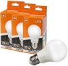 Набор светодиодных ламп ЕВРОСВЕТ 10W 3000к Е27 (56866) 3 шт