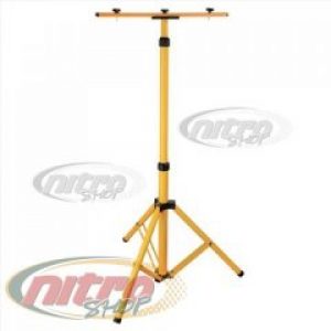 Подставка для прожектора двойная штатив Horoz Electric Tripod Double h=650-1600мм Желтый (107-001-0002)