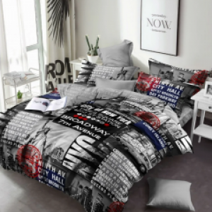 Комплект постельного белья Королева Ночи Бязь 145х215 Полуторный 476