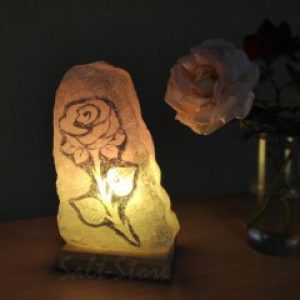 Солевая лампа Salt-L Роза (203)