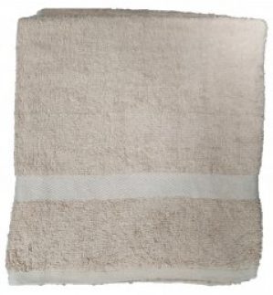 Махровое полотенце Zastelli 11841 100х150 Кремовое (2500000012921)