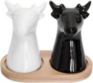 Набор для соли и перца на подставке Krauff №10 3 предмета (21-275-030)